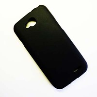 Силиконовый чехол Becolor Black Mat для LG L90 Dual D410