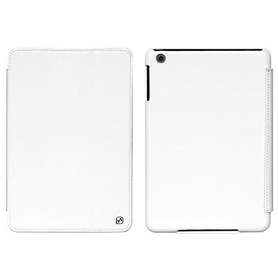 Кожаный чехол HOCO Crystal leather Case White для Apple iPad mini 2(1)