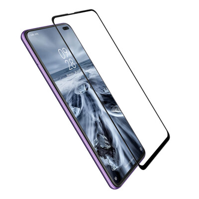 Защитное стекло черное Nillkin XD CP+MAX  для Xiaomi Redmi K30 (Poco X2)(2)
