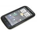 Силиконовый чехол накладка Becolor Black  для HTC Sensation XE(#2)