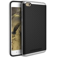 Противоударный защитный чехол Crashproof Case Silver для Xiaomi RedMi 4a