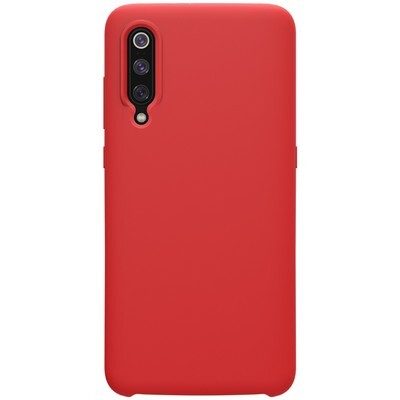 Силиконовый чехол-накладка Nillkin Flex Pure Case Красный для Xiaomi Mi9(1)