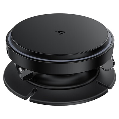 Автомобильный магнитный держатель с беспроводной зарядкой Magsafe Acefast D65(4)