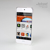 Силиконовый чехол Jekod TPU Case White для Apple iPod Touch 5