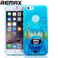 Силиконовый чехол Remax Primitive Case Blue для Apple iPhone 6/6s(#1)