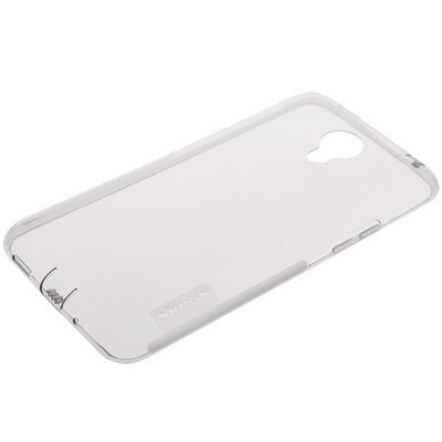 Силиконовый чехол Nillkin Nature TPU Case Grey для Meizu Charm Blue M1(2)