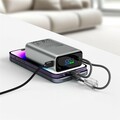Внешний аккумулятор с экраном и встроенным кабелем Acefast M49 22.5W with two cables T205ALF 20000mAh(#5)