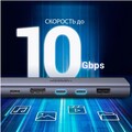 Док-станция UGREEN CM511-45521 7 in1 USB-C To HDMI 4K@60Hz+2xUSB-C 3.2+1xUSB-A 3.2+SD/TF+PD(#4)