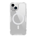 Силиконовый чехол Nillkin Nature TPU Pro Magnetic Case Прозрачный для Apple iPhone 14 Plus(#1)