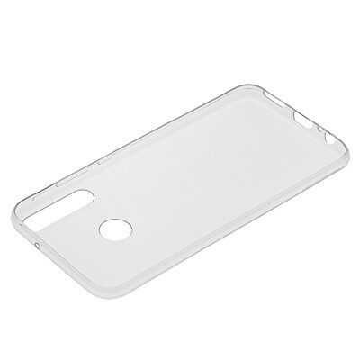 Силиконовый чехол TPU Case 0.6mm прозрачный для Huawei P40 Lite E\ Honor 9C(3)