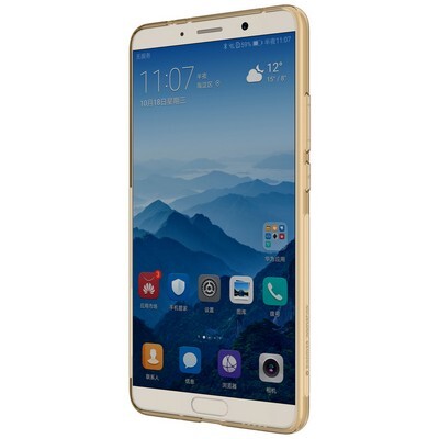 Силиконовый чехол Nillkin Nature TPU Case Brown для Huawei Mate 10(2)