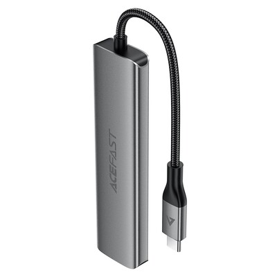 USB-C хаб (концентратор) 5-в-1 Acefast J16 USB-C docking station(2)