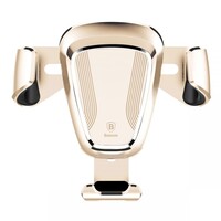 Автомобильный держатель Baseus Gravity Car Mount SUYL-0V золотой