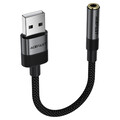Аудио-конвертер (адаптер) Acefast J13 USB-A to 3.5mm female(#2)