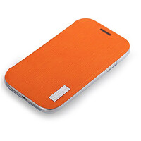 Чехол книга ROCK Elegant Flip Case Orange для Samsung i9082 Galaxy Grand Duos
