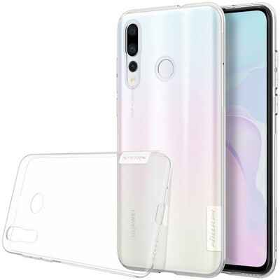 Силиконовый чехол Nillkin Nature TPU Case Прозрачный для Huawei Nova 4(3)