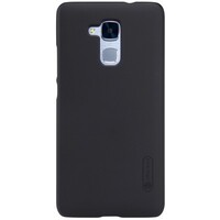 Пластиковый чехол с пленкой Nillkin Super Frosted Shield Black для Huawei Honor 5C\ Honor 7 Lite\ GT3