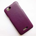 Кожаный чехол Armor Case Purple для Explay Fresh(#3)