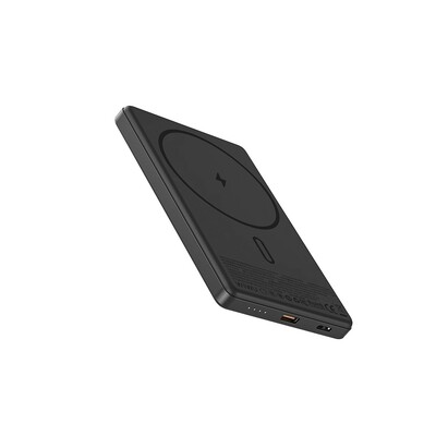 Внешний аккумулятор WiWU Warriors PD 20W Magnetic Power Bank Wi-P072 5000mAh(3)