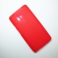 Силиконовый чехол Becolor Red Mat для Huawei Honor 3(#1)