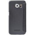 Полиуретановый чехол Nillkin Sparkle Leather Case Black для Samsung G920F Galaxy S6(#2)