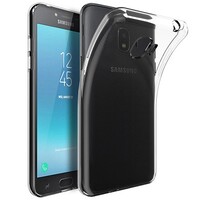 Силиконовый бампер Becolor TPU Case 0.6mm прозрачный для Samsung Galaxy J2 (2018)