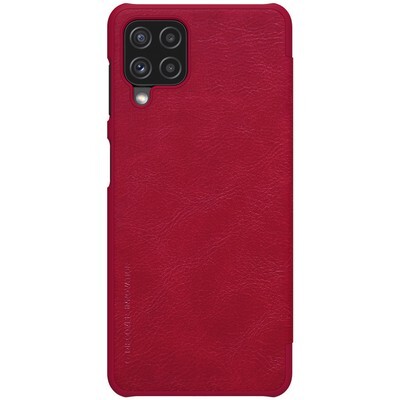 Кожаный чехол Nillkin Qin Leather Case Красный для Samsung Galaxy M32(2)