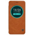 Кожаный чехол Nillkin Qin Leather Case Brown для Asus Zenfone Max ZC550KL(#1)