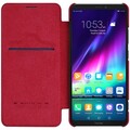 Кожаный чехол Nillkin Qin Leather Case Коричневый  для Huawei Honor Note 10(#3)