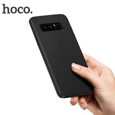 Чехол силиконовый HOCO PHANTOM SERIES PROTECTIVE Черный для Samsung Galaxy Note 8(4)