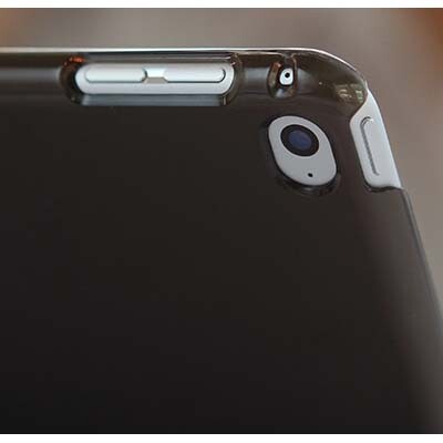 Полиуретановый чехол ROCK Touch Series Black для Apple iPad Air 2(4)