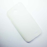 Силиконовый чехол Becolor White Mat для LG L90 Dual D410