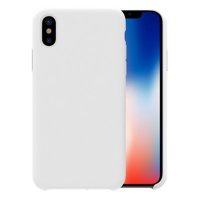 Чехол бампер Nillkin Flex Pure Case Белый для Apple iPhone Xs(4)