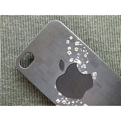Пластиковый чехол Apple Case Black для Apple iPhone 4/4S(2)