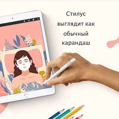 Стилус Nillkin Crayon K2 iPad Stylus(5)