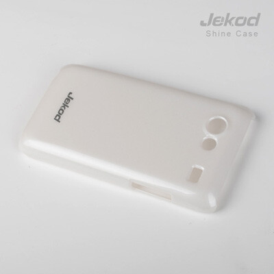 Пластиковый чехол накладка Jekod White для Samsung i9070 Galaxy S Advance(3)