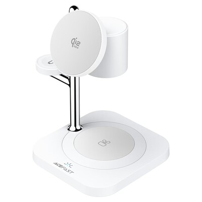 Беспроводная зарядная станция Acefast E39 32.5W 4-in-1 desktop wireless charger.(2)