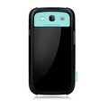 Пластиковый чехол Zenus Walnutt milk bar Series Real Black для Samsung i9300 Galaxy S3(#1)