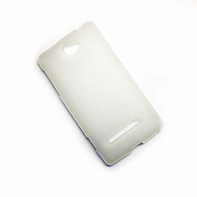 Силиконовый чехол Becolor White Mat для HTC Windows Phone 8S(1)