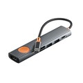 Type-c Хаб WiWU Travel 7in1 USB-C Hub Wi-HB007(#1)