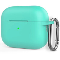Чехол для наушников Silicone case бирюзовый для Apple AirPods Pro 2