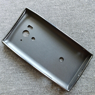 Силиконовый чехол Dutofone Black для Sony Xperia Acro S LT26w(2)