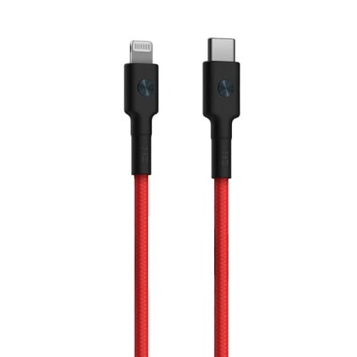 Кабель Type-C/Lightning Xiaomi ZMI MFi 100cm красный (AL873)(1)