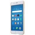 Пластиковый чехол с пленкой Nillkin Super Frosted Shield Gold для Meizu M5s(#2)