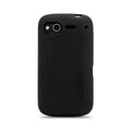 Силиконовый чехол накладка Melkco Kubalt Type Black для HTC Desire S(#1)
