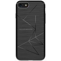 Силиконовая наладка Nillkin Magic Case Черная с  магнитами для автодержателя Nillkin для Apple iPhone 7