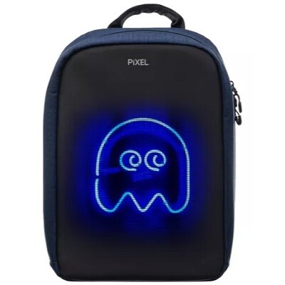 Рюкзак с дисплеем Pixel Bag Max Navy (PXMAXNV02) синий(2)