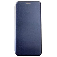 Чехол-книга на основе из силикона Book Case синий для Honor Honor 50 Lite / Nova 8i