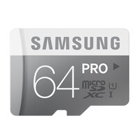 MicroSDXC Samsung 64GB Class10 UHS-I PRO + адаптер