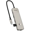 Type-C Хаб адаптер MOMAX ONELINK 9 in 1 multi-function USB-C hub (DH19LE)(#1)